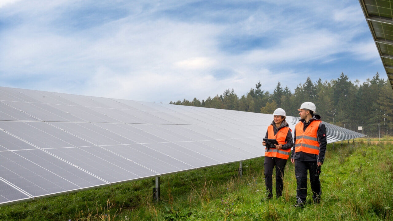 Galeriebild BayWa r.e. Operation Services GmbH