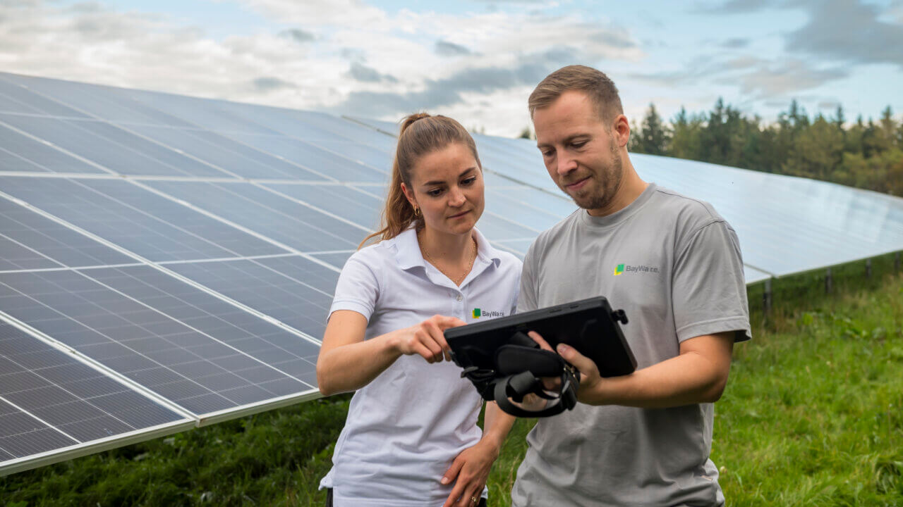 Galeriebild BayWa r.e. Operation Services GmbH