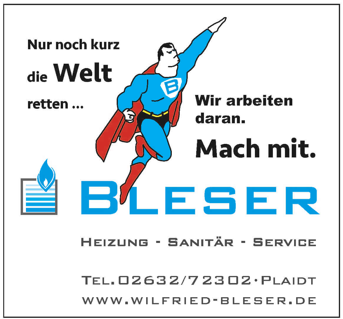 Galeriebild Wilfried Bleser - Heizung Sanitaer Service 