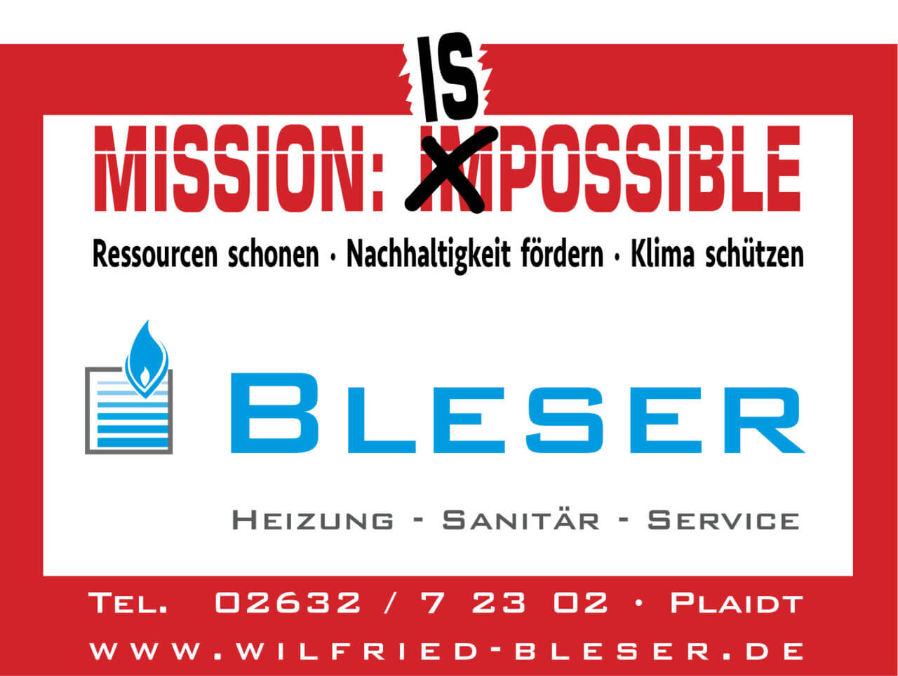 Galeriebild Wilfried Bleser - Heizung Sanitaer Service 