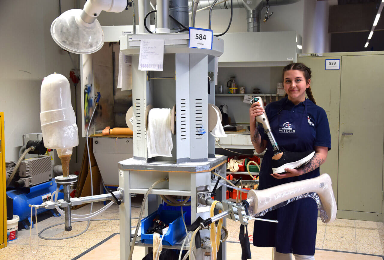 Galeriebild Sanitätshaus Wittlich  GmbH