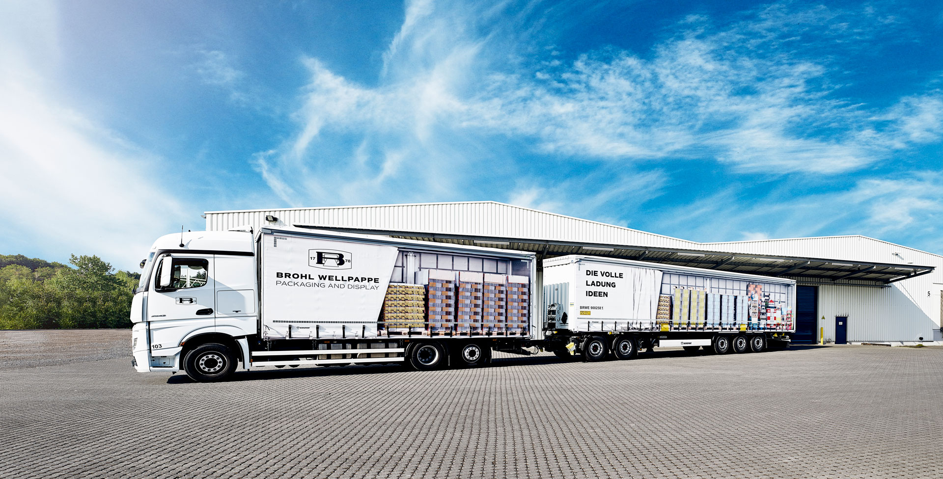 Titelbild Brohl Wellpappe GmbH & Co. KG