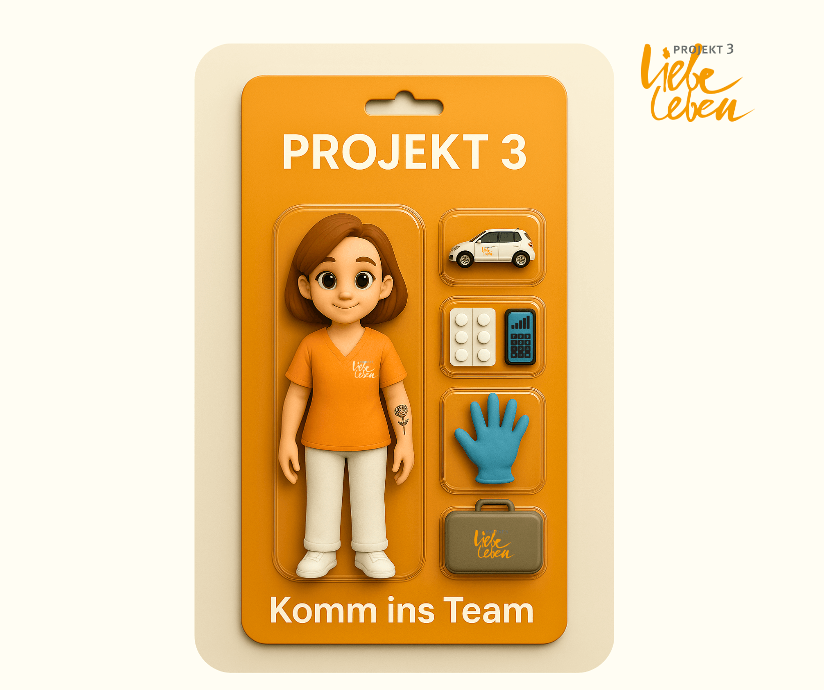 Zertifikat Projekt 3 gGmbH