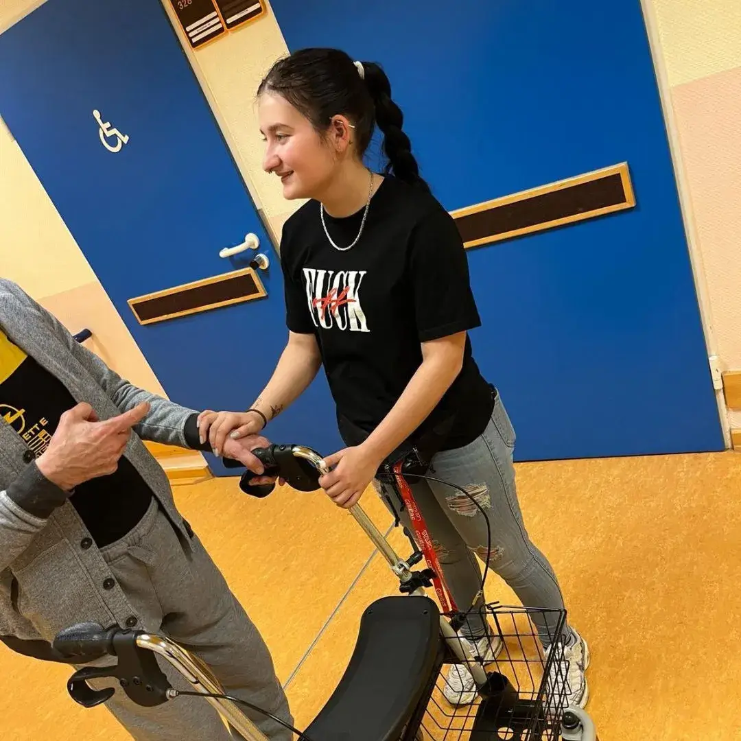 Caritas St. Raphael - Kim