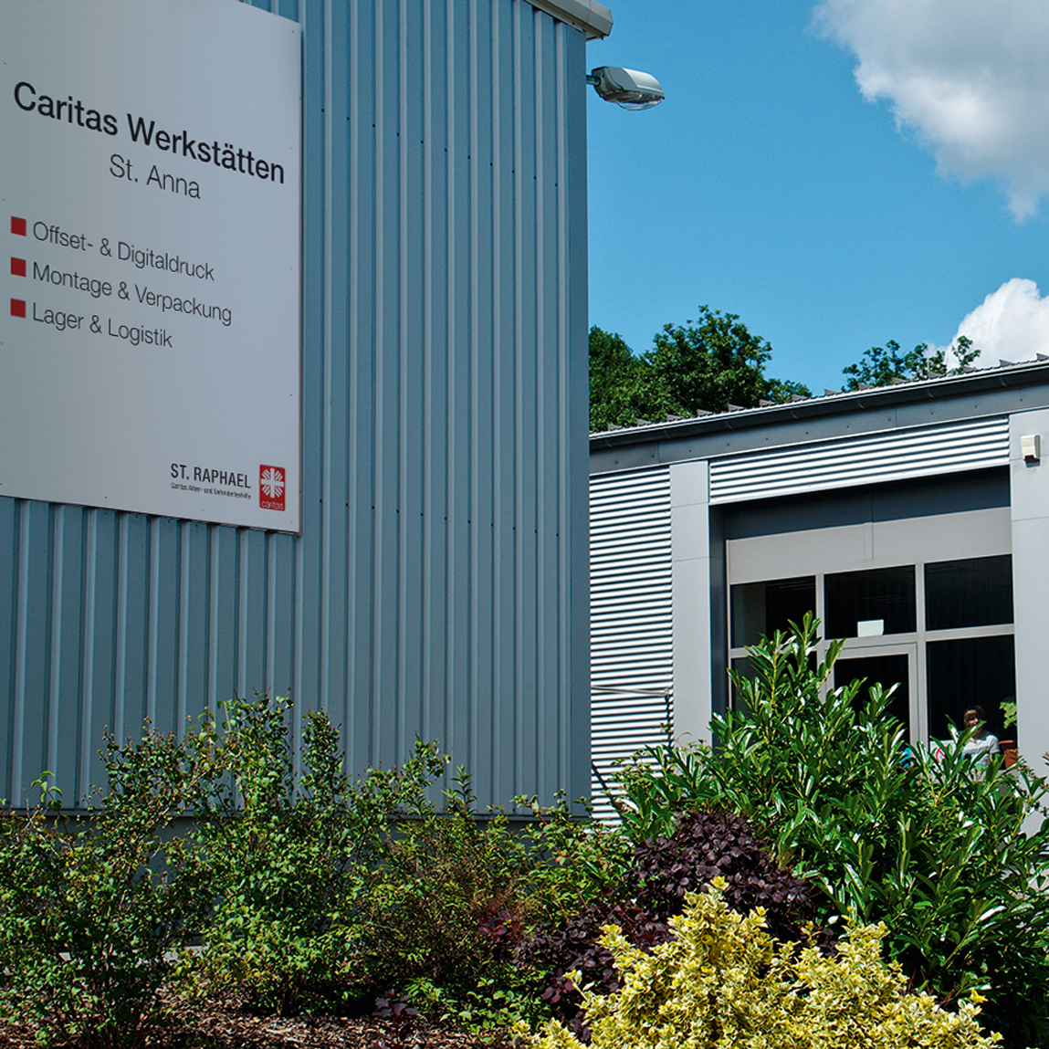 Galeriebild St. Raphael Caritas Alten- und Behindertenhilfe GmbH