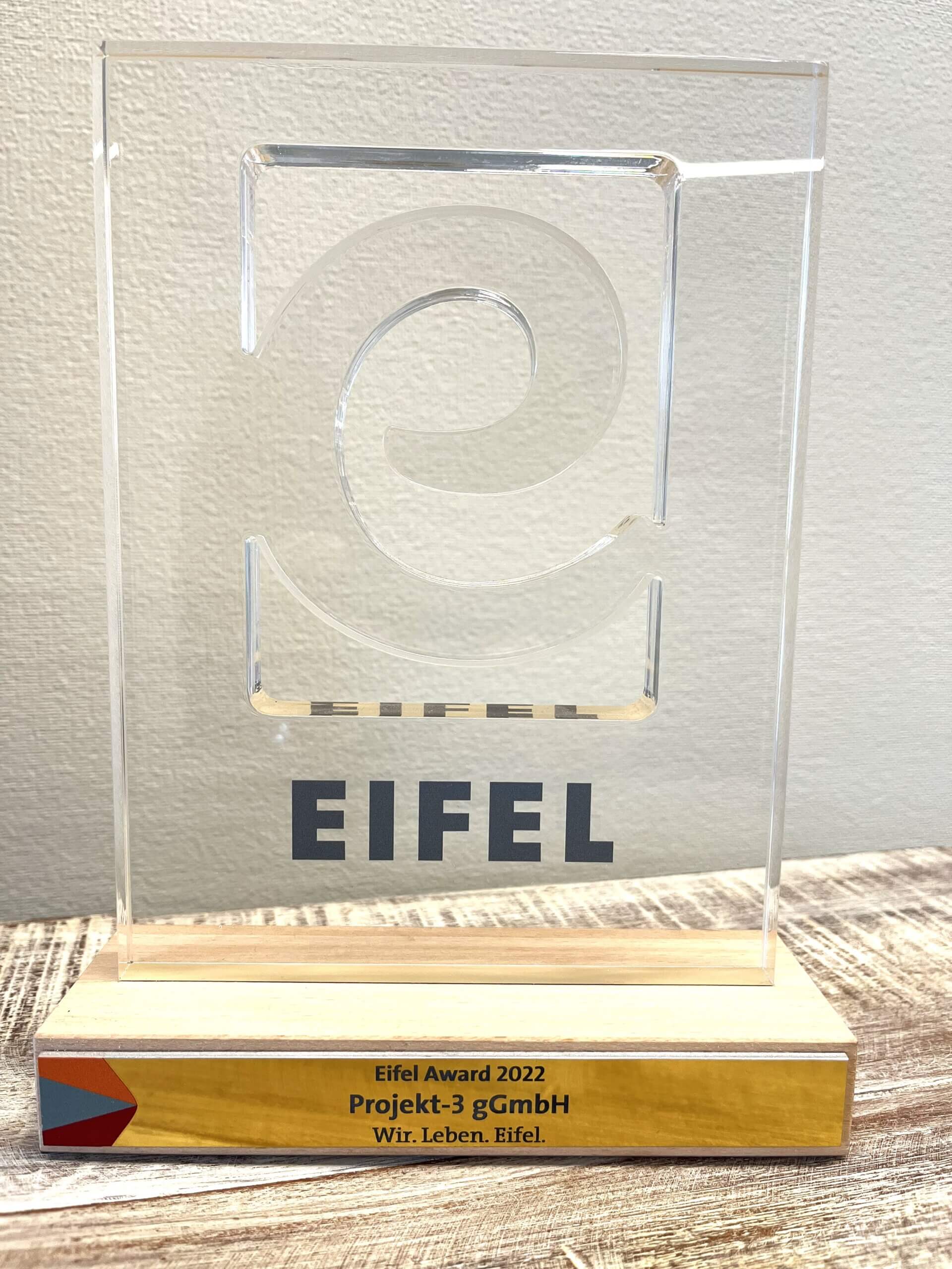 Zertifikat Projekt 3 gGmbH