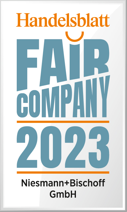 Zertifikat Niesmann+Bischoff GmbH