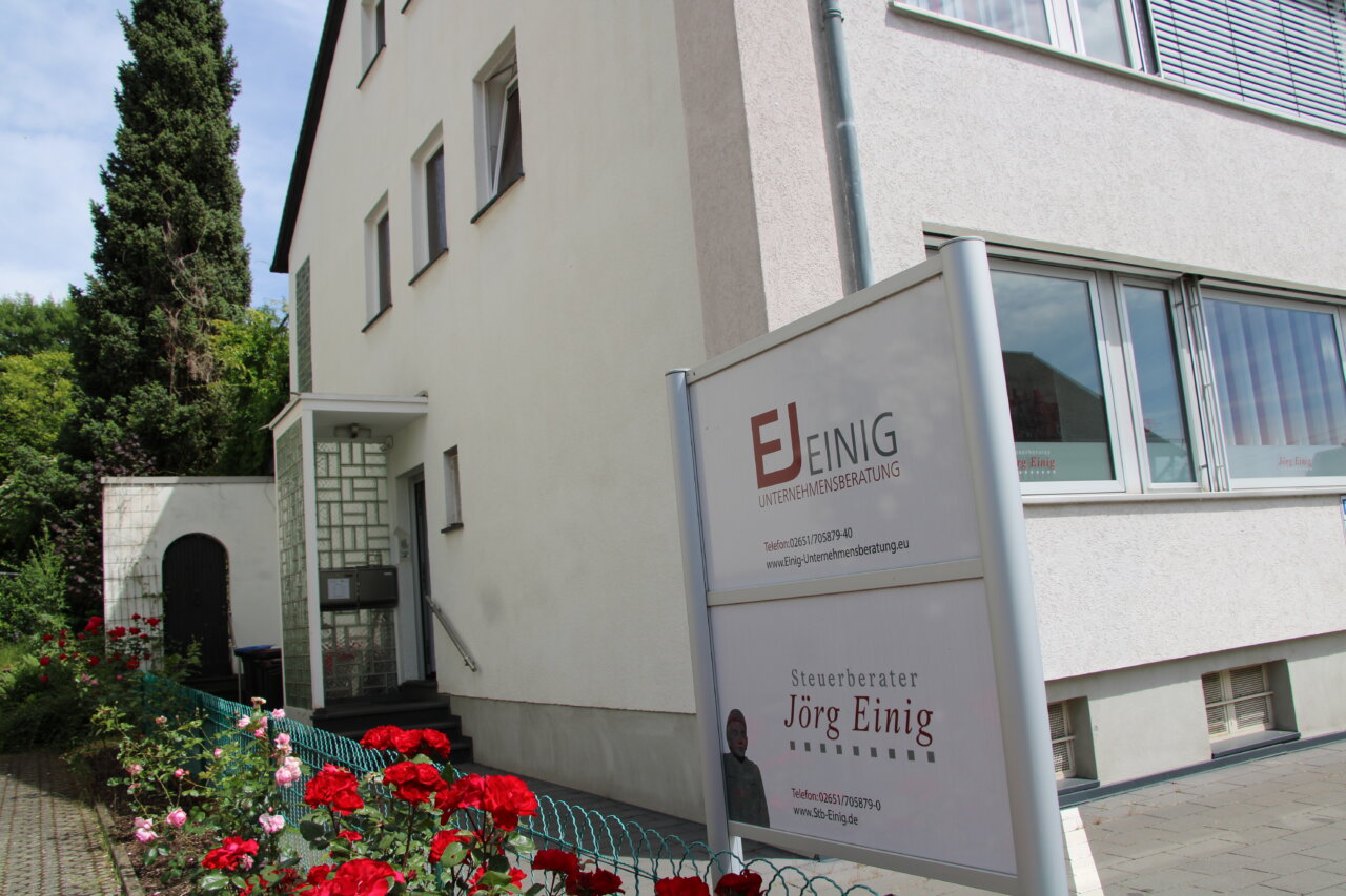 Galeriebild Steuerkanzlei Jörg Einig 