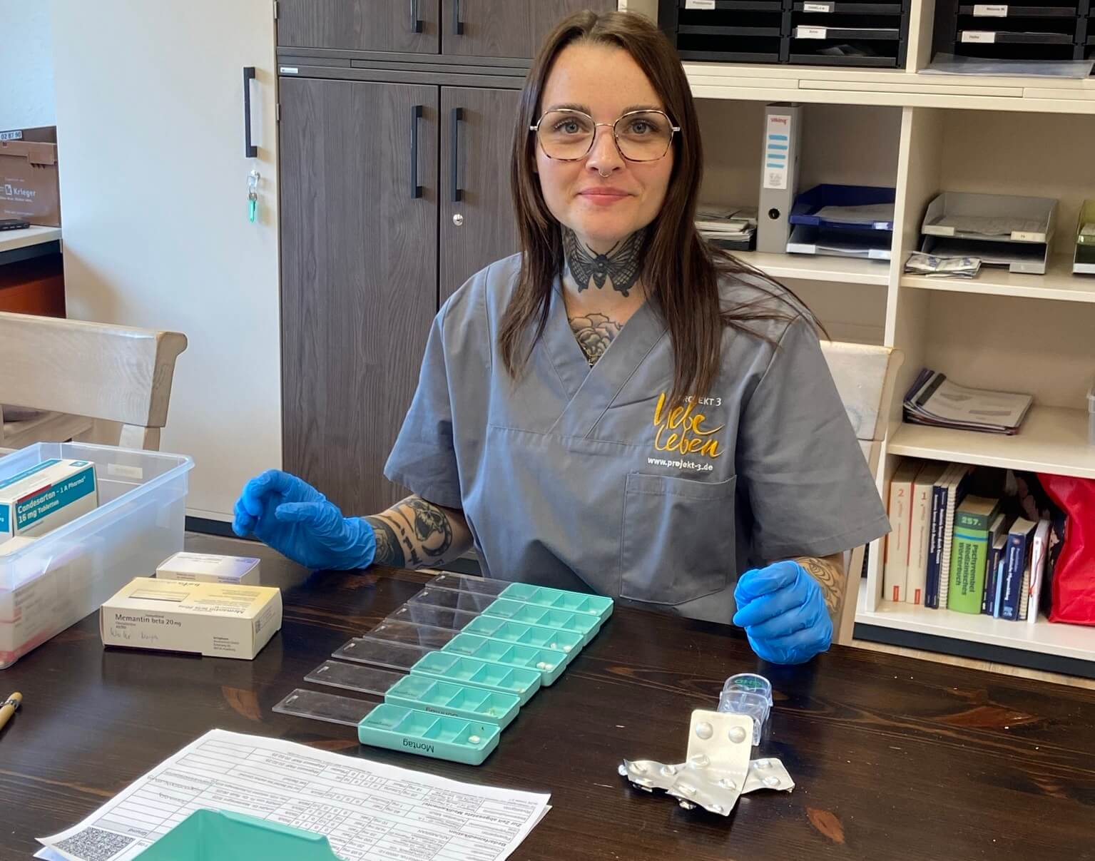 Zertifikat Projekt 3 gGmbH