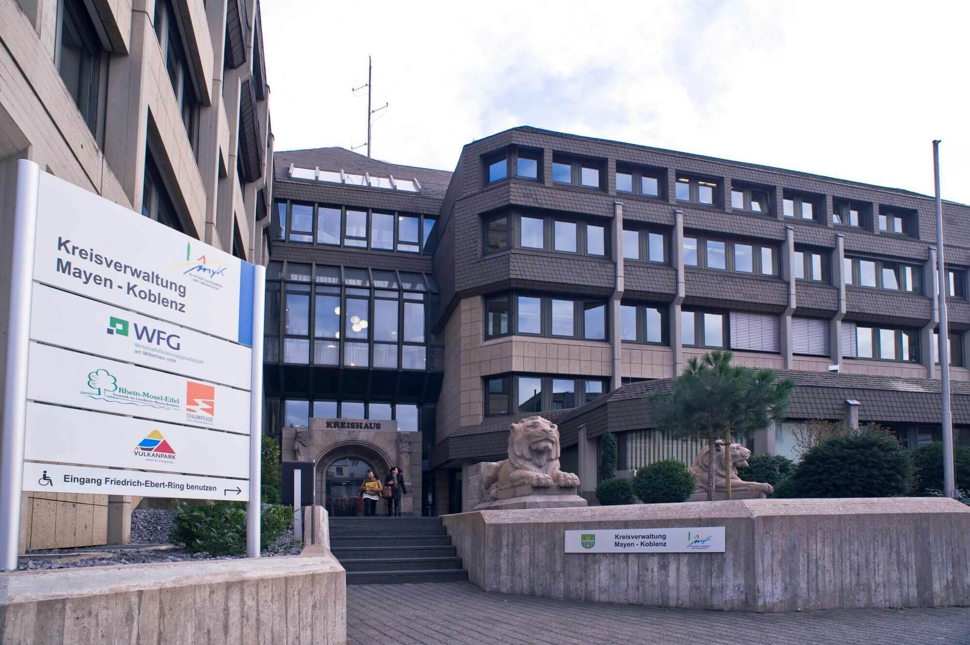 Titelbild Kreisverwaltung Mayen-Koblenz 