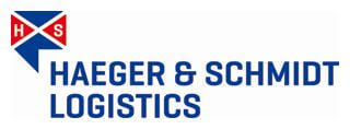 Logo Haeger&Schmidt Logistics GmbH