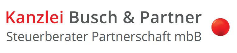 Logo Kanzlei Busch & Partner Steuerberater Partnerschaft mbB PartG
