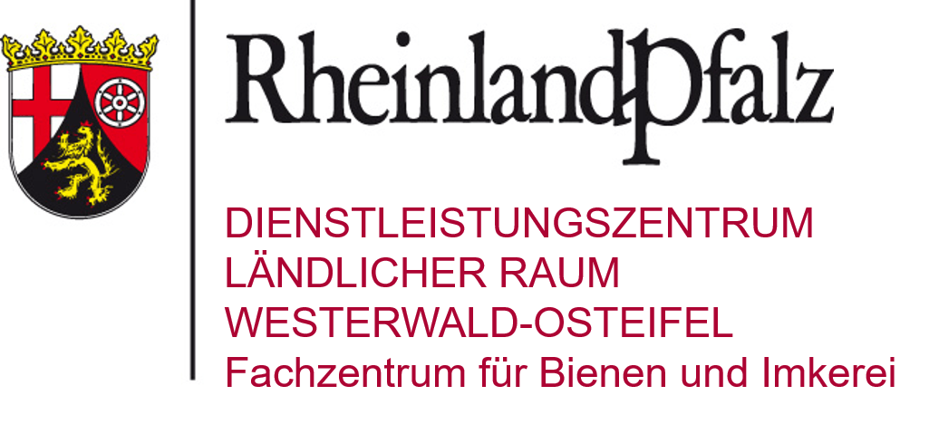 Logo Dienstleistungszentrum ländlicher Raum WW-OE (DLR) Fachzentrum für Bienen und Imkerei Landesbehörde