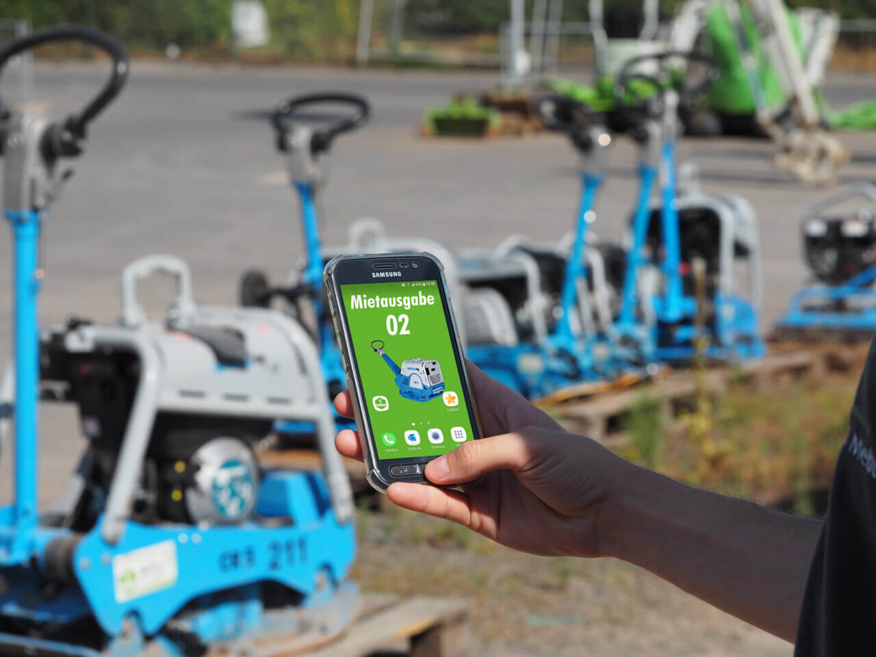 Galeriebild MEBUS Baumaschinen - Heinrich Mebus GmbH & Co. KG