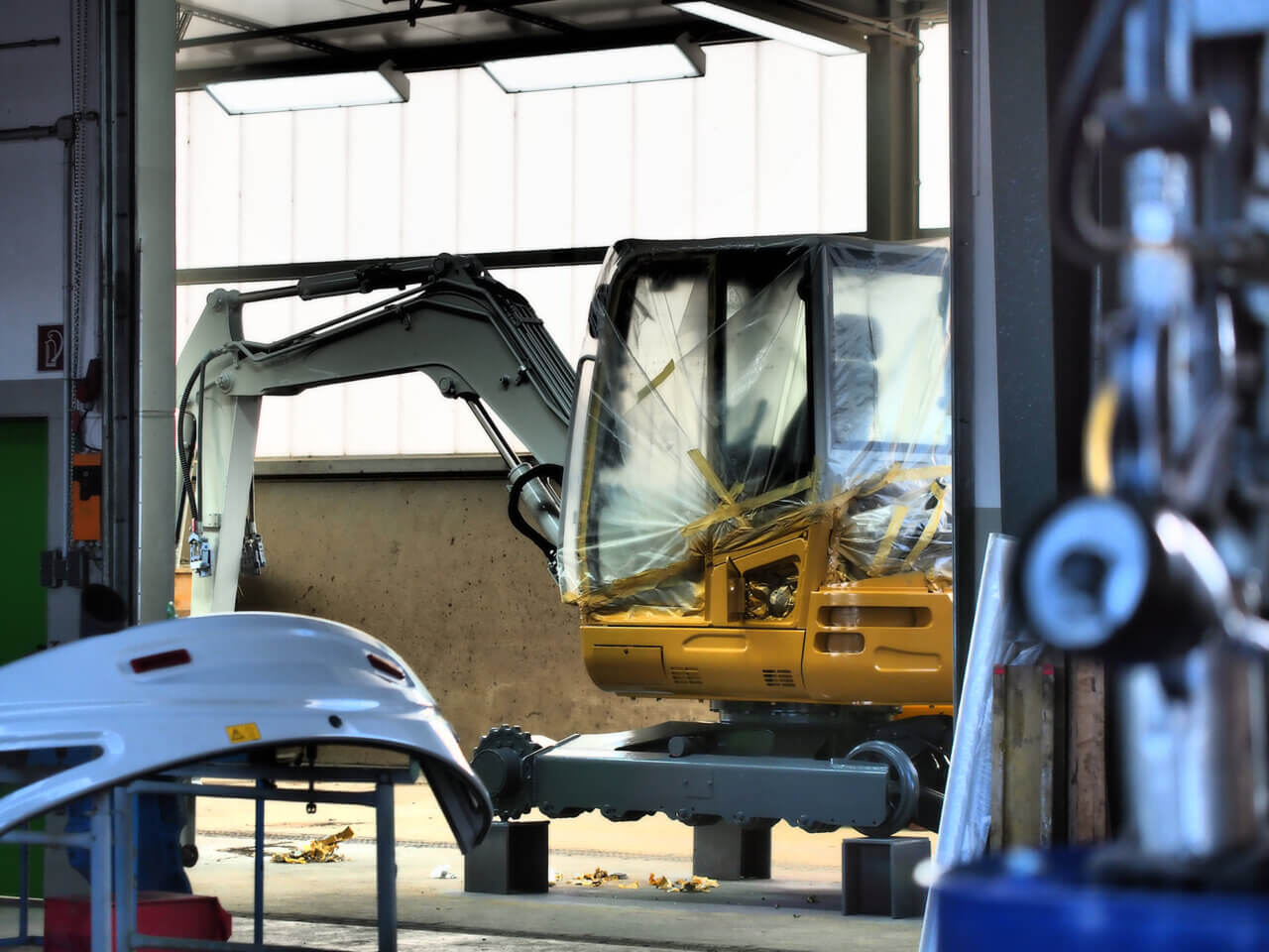 Galeriebild MEBUS Baumaschinen - Heinrich Mebus GmbH & Co. KG