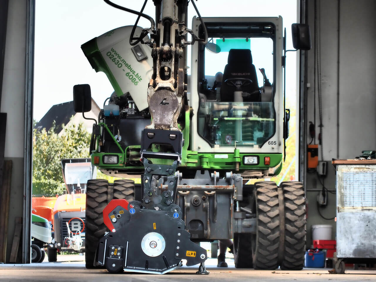 Galeriebild MEBUS Baumaschinen - Heinrich Mebus GmbH & Co. KG