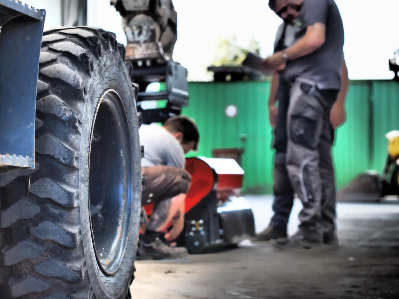 Galeriebild MEBUS Baumaschinen - Heinrich Mebus GmbH & Co. KG
