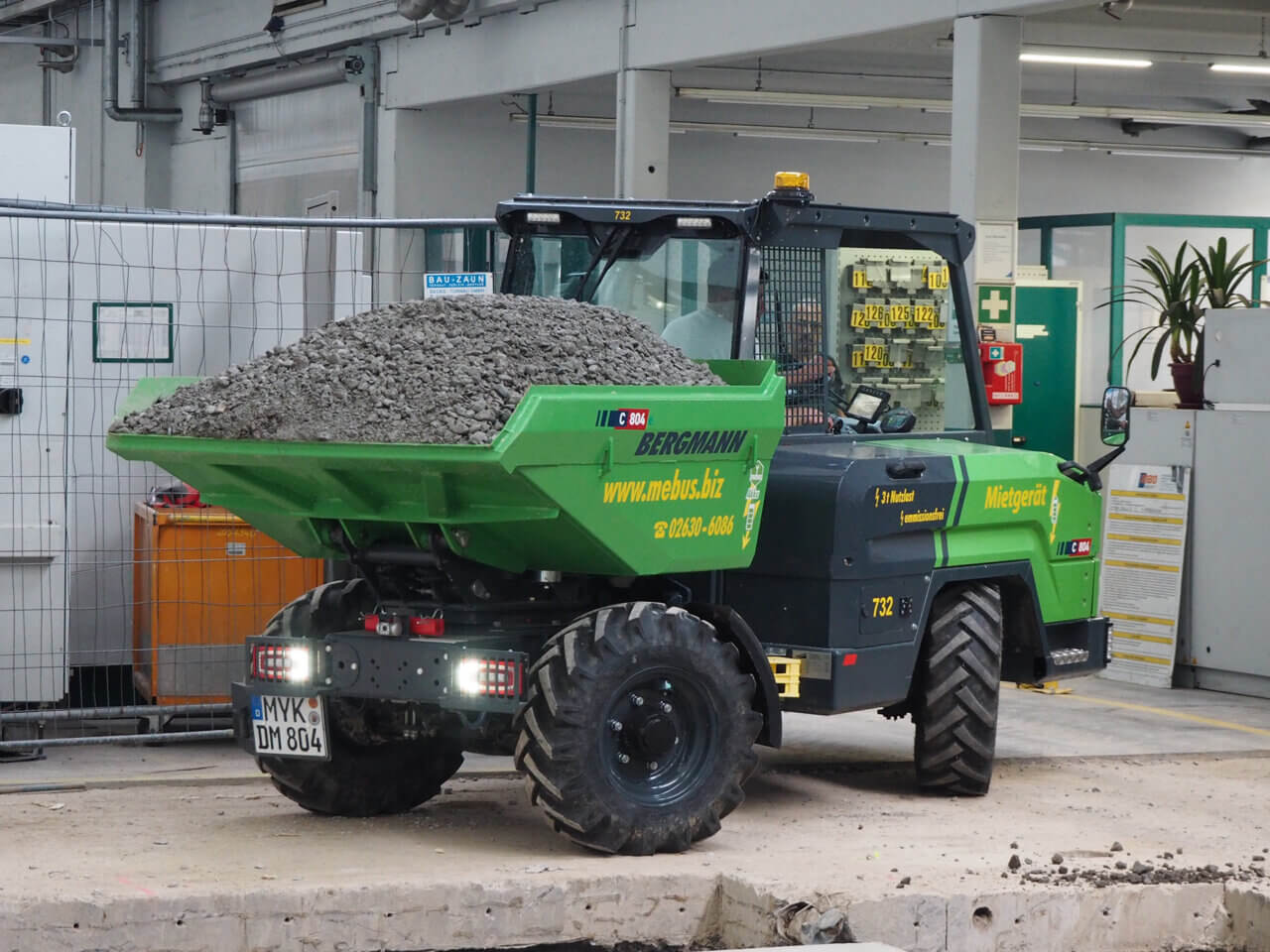 Galeriebild MEBUS Baumaschinen - Heinrich Mebus GmbH & Co. KG