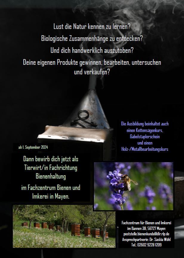 Galeriebild Dienstleistungszentrum ländlicher Raum WW-OE (DLR) Fachzentrum für Bienen und Imkerei Landesbehörde