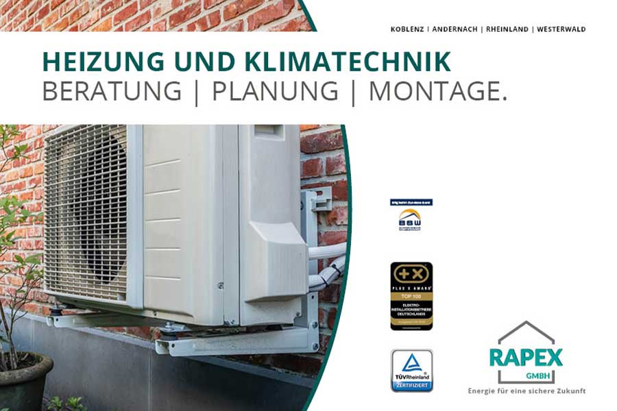 Galeriebild RAPEX Heizung & Klimatechnik  GmbH
