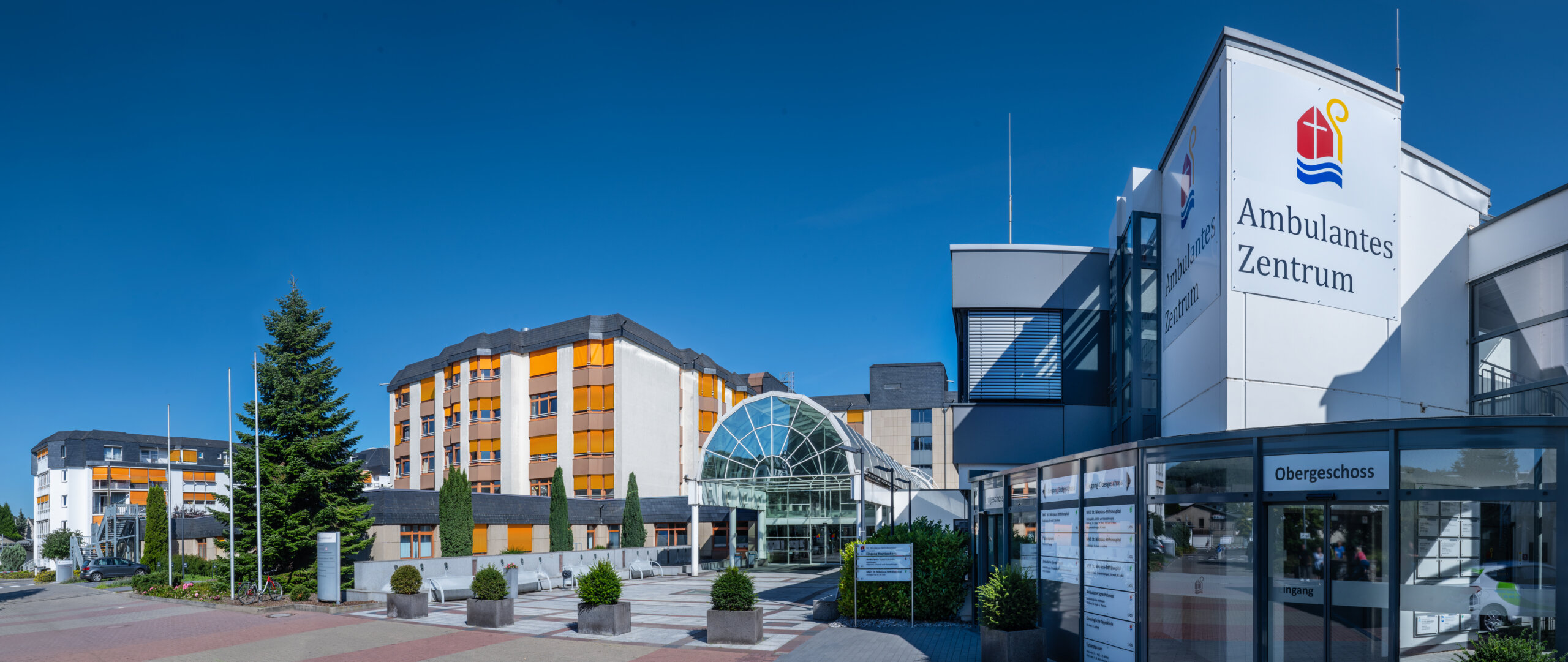 Titelbild St. Nikolaus-Stiftshospital  GmbH