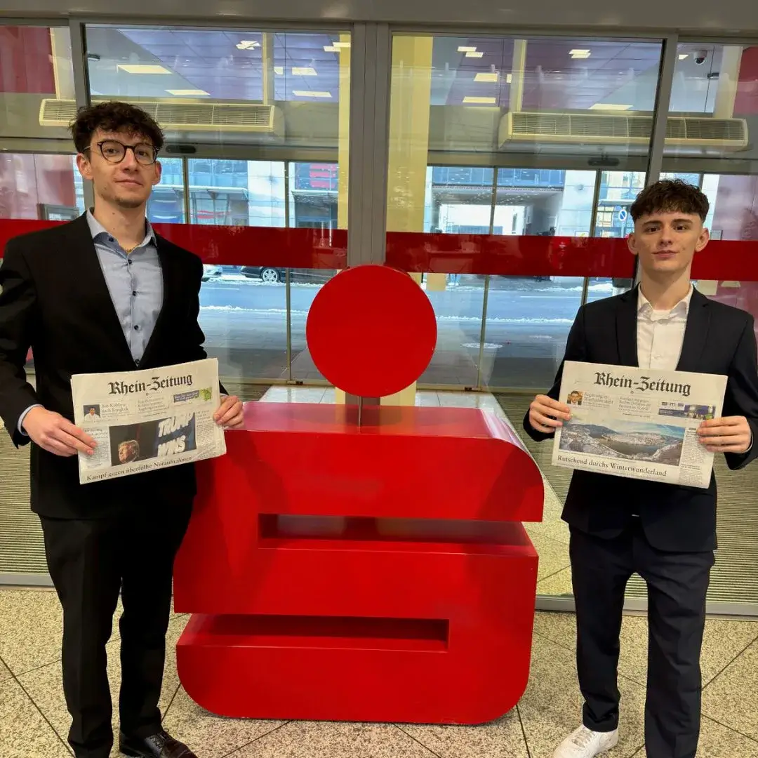 Sparkasse Koblenz - Elijah und Robin