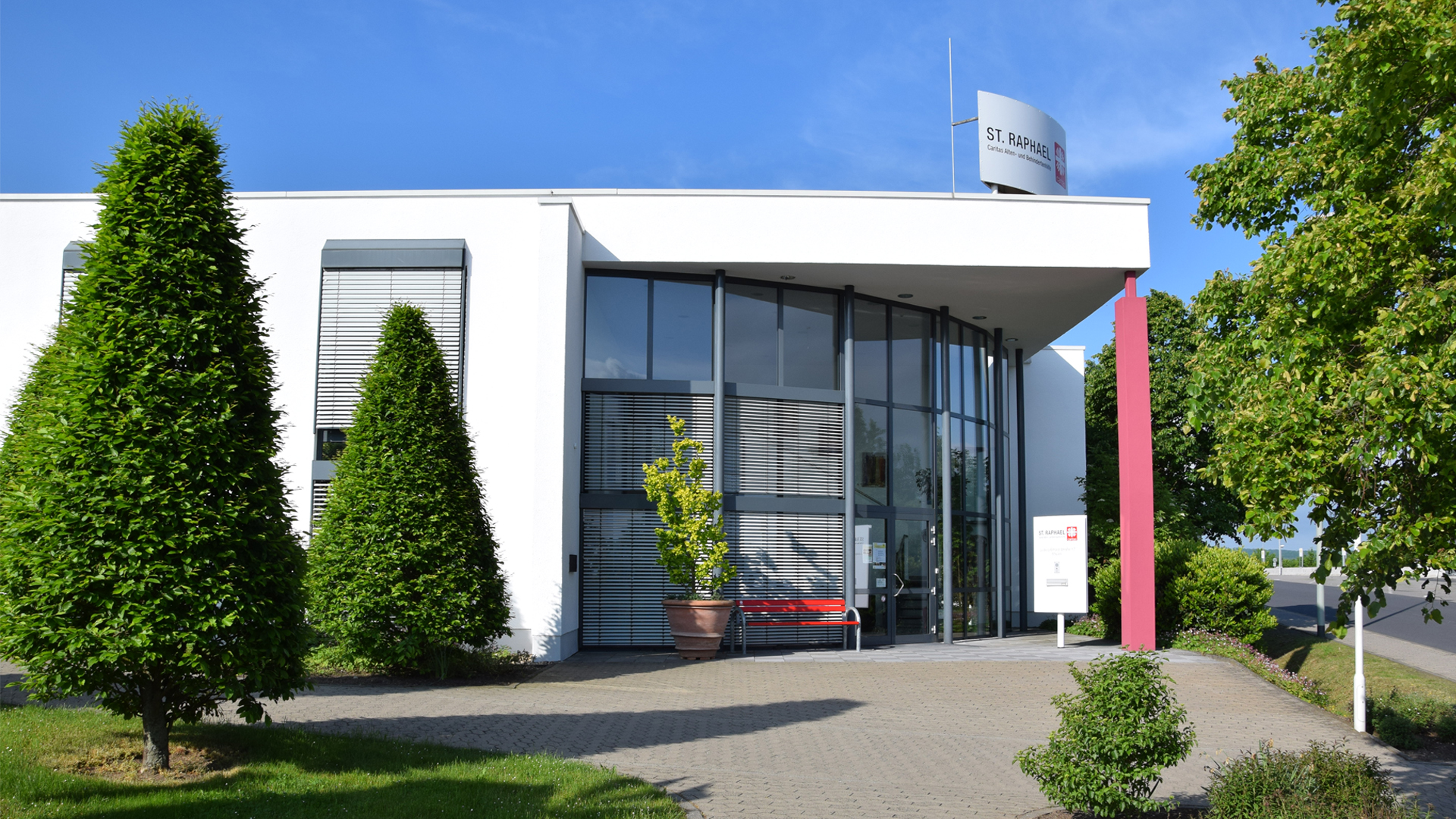 Titelbild St. Raphael Caritas Alten- und Behindertenhilfe GmbH