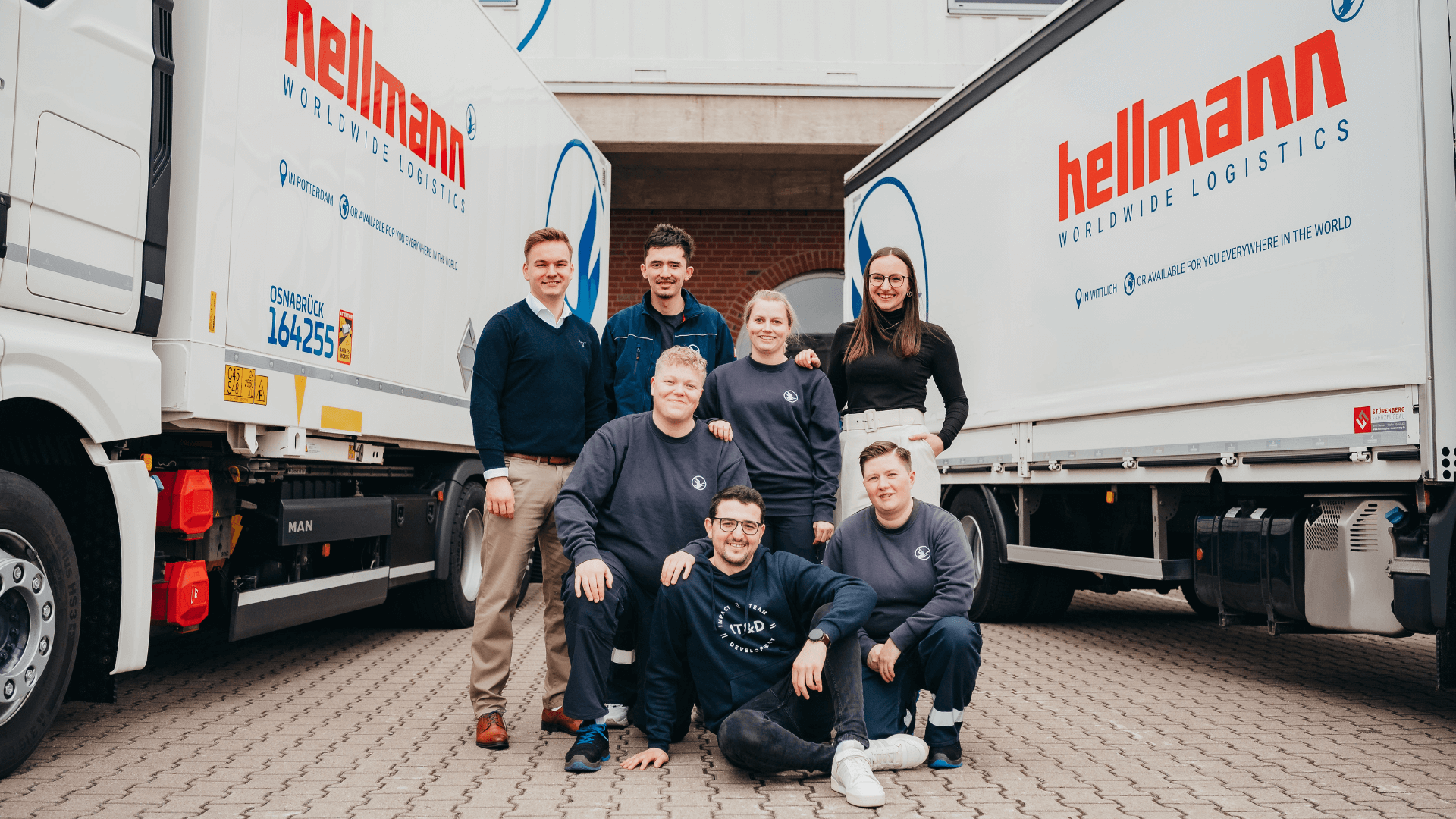 Titelbild Hellmann Worldwide Logistics Germany GmbH & Co. KG