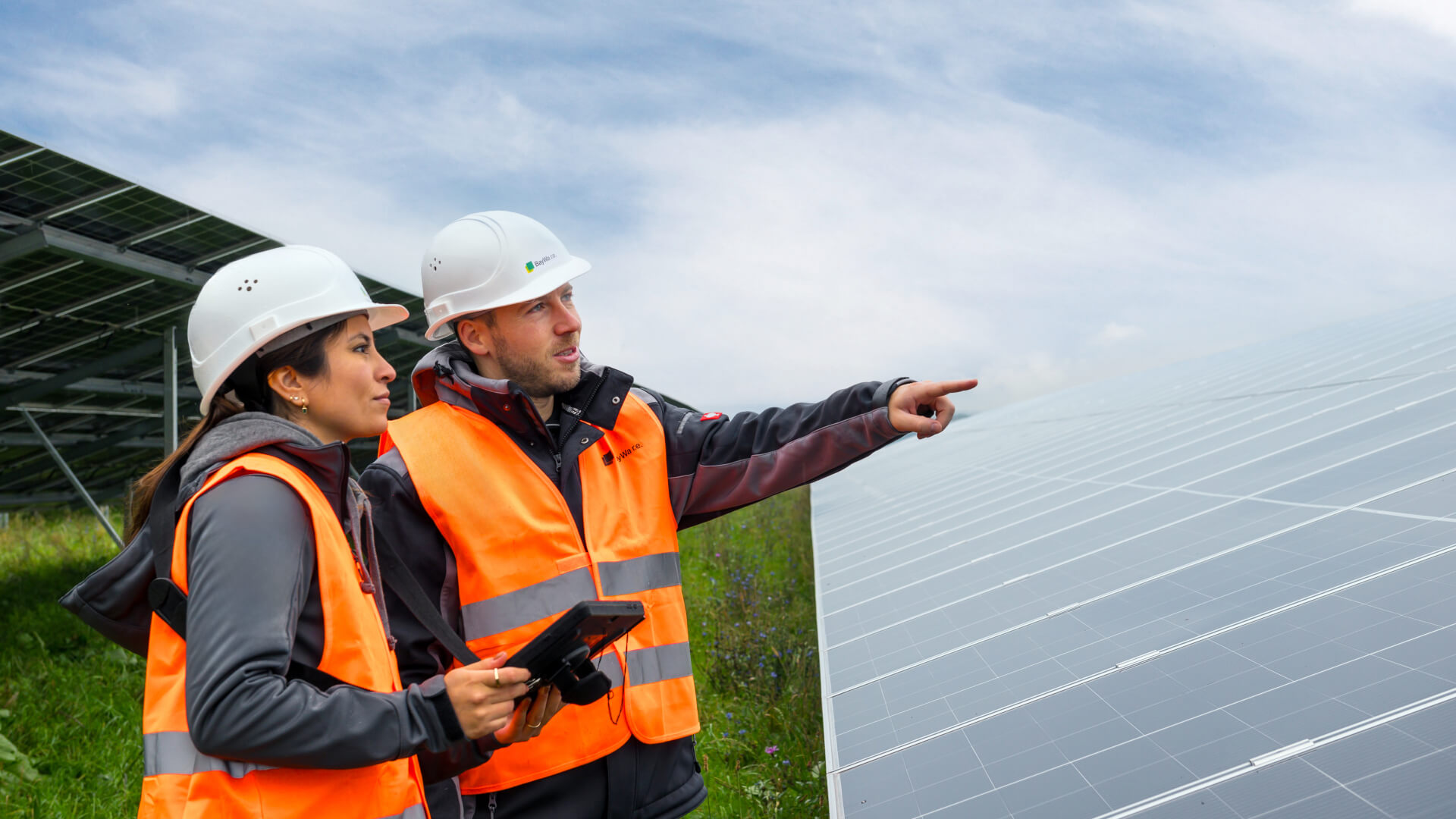 Titelbild BayWa r.e. Operation Services GmbH