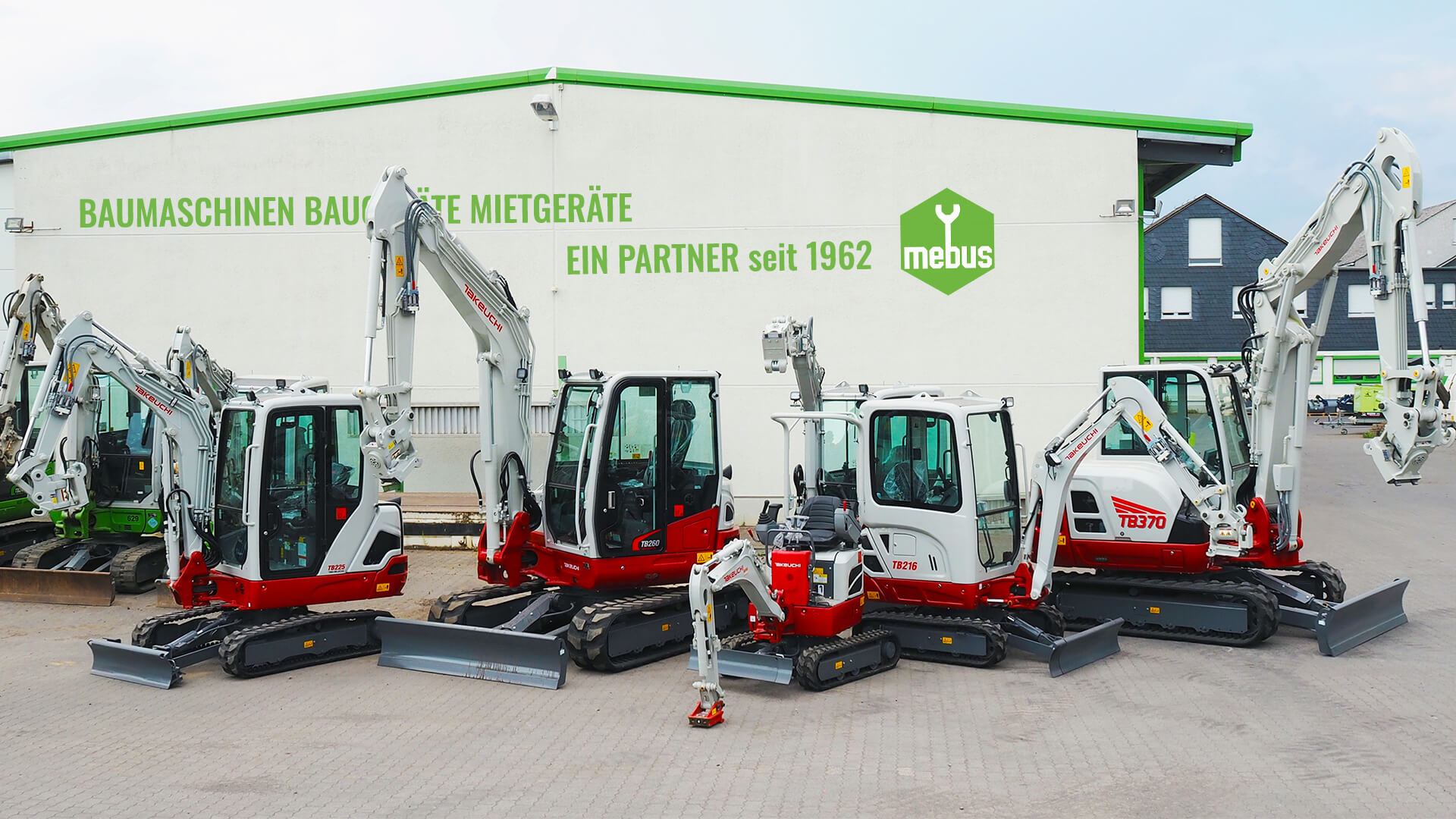 Titelbild MEBUS Baumaschinen - Heinrich Mebus GmbH & Co. KG