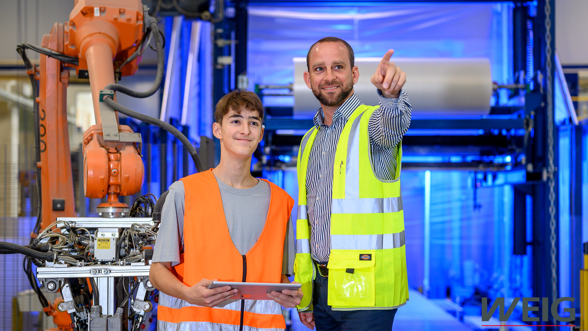 Titelbild WEIG Gruppe GmbH & Co. KG