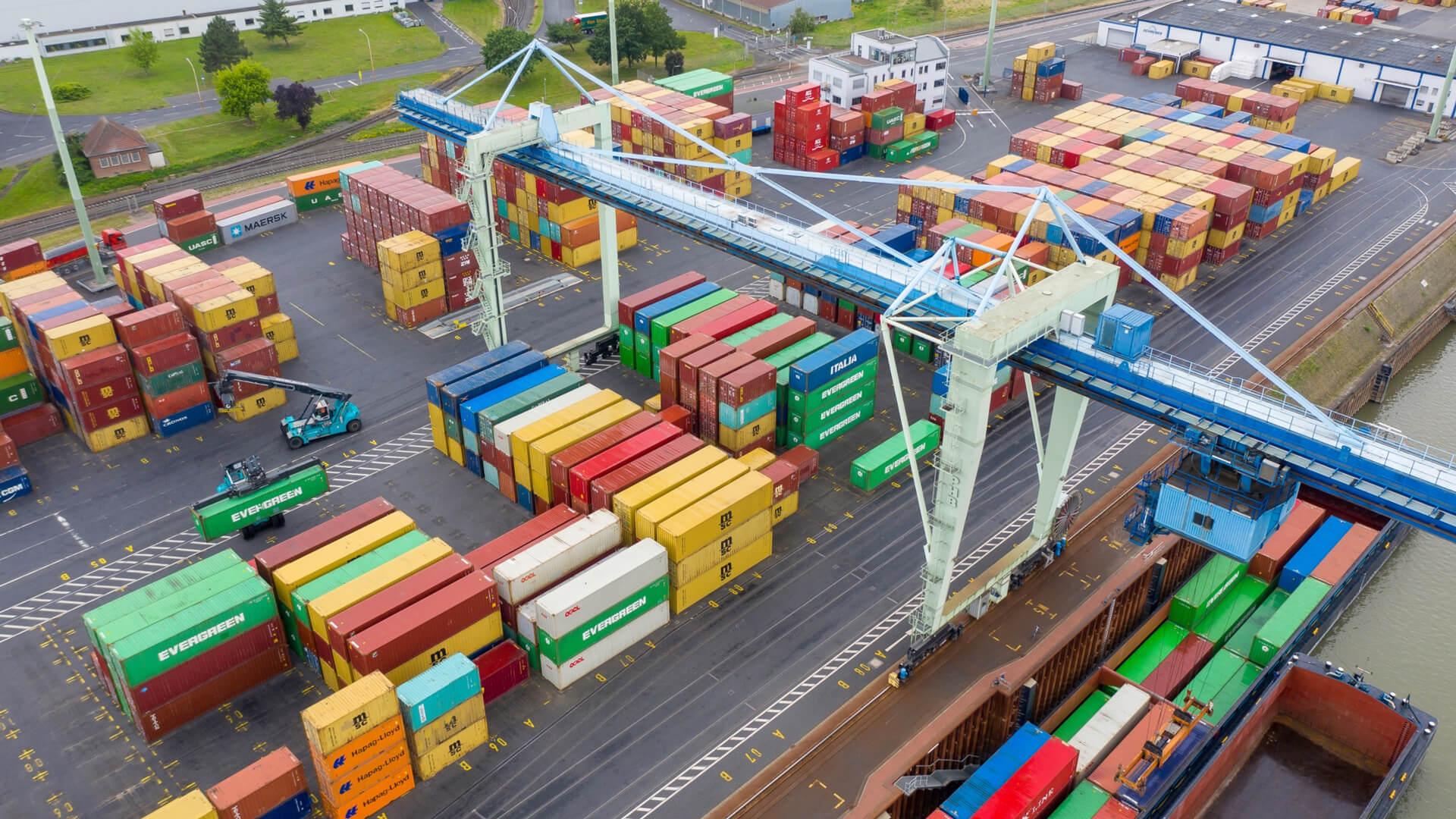 Titelbild Haeger&Schmidt Logistics GmbH