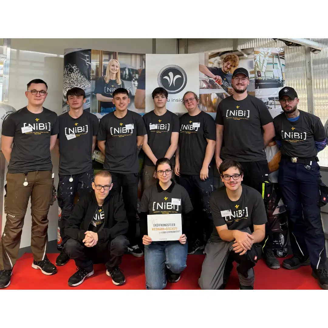 Niesmann+Bischoff stärkt Aus- und Weiterbildung mit neuer Lehrwerkstatt