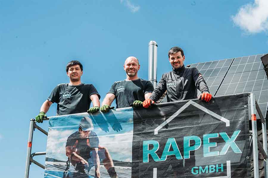 Titelbild RAPEX Heizung & Klimatechnik  GmbH