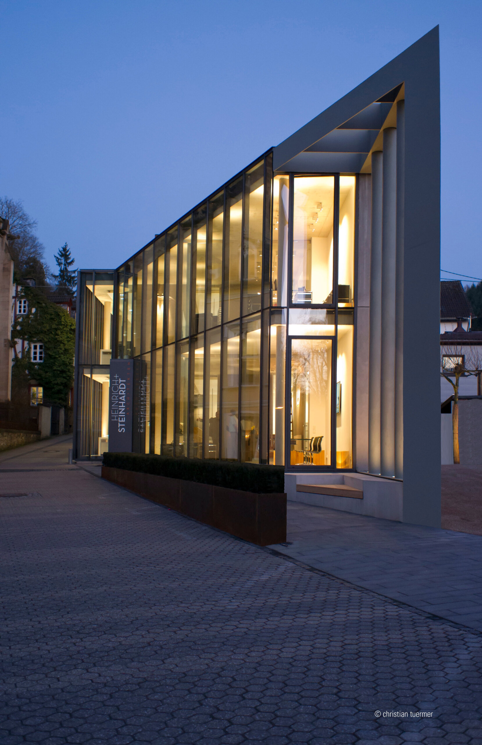 Titelbild Architekturbüro Heinrich+Steinhardt GmbH