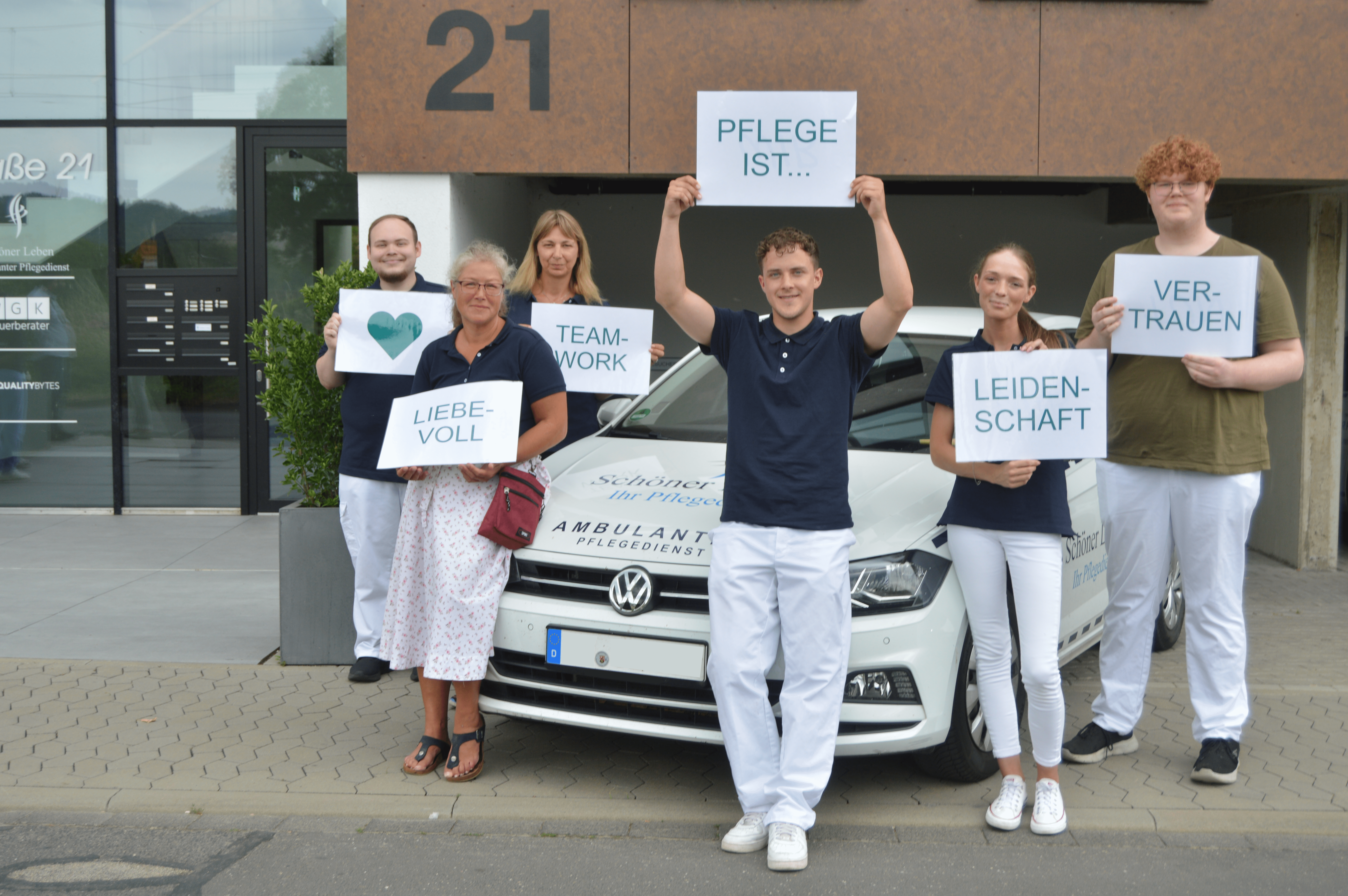 Titelbild Schöner Leben - Ihr Pflegedienst Mayen UG